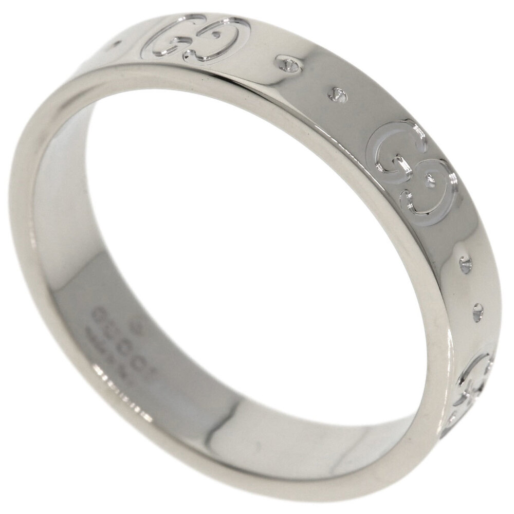 GUCCI 18k Silver Ring